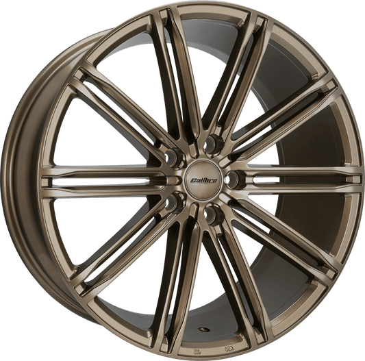 Calibre CCI T5 T6 T6.1 9.0 x 20" Alloy wheels with tyres (Bronze)