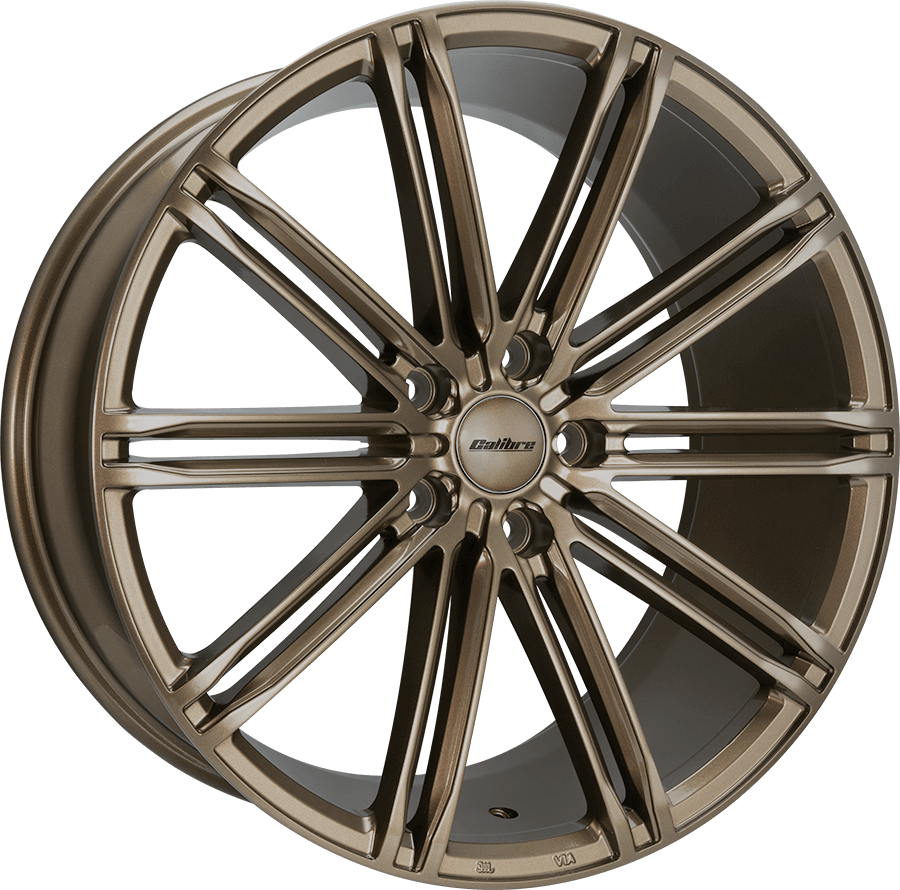 Calibre CCI T5 T6 T6.1 9.0 x 20" Alloy wheels with tyres (Bronze)