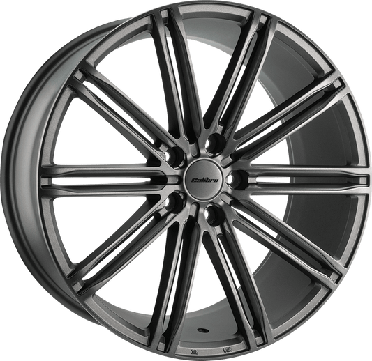 Calibre CCI T5 T6 T6.1 9.0 x 20" Alloy wheels with tyres (Gunmetal)