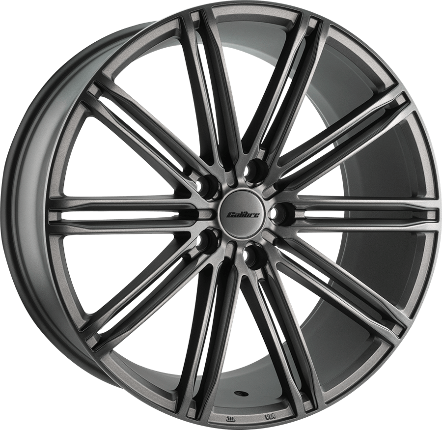 Calibre CCI T5 T6 T6.1 9.0 x 20" Alloy wheels with tyres (Gunmetal)