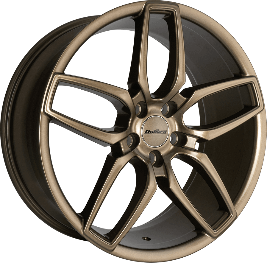 Calibre CCU T5 T6 T6.1 9.0 x 20" Alloy wheels with tyres (Bronze)