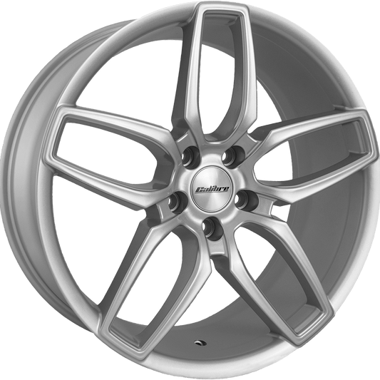 Calibre CCU T5 T6 T6.1 9.0 x 20" Alloy wheels with tyres (Silver)