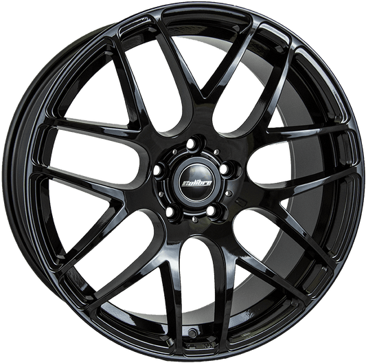 Calibre Exile R T5 T6 T6.1 8.5 x 20" Alloy wheels with tyres (Gloss Black)