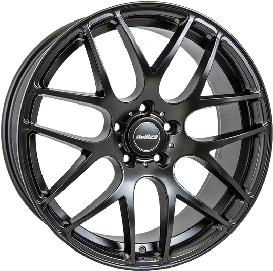 Calibre Exile R T5 T6 T6.1 8.5 x 20" Alloy wheels with tyres (Matt Black)
