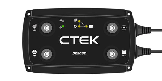 CTEK D250SE 12volt Battery to Battery KIT 8M
