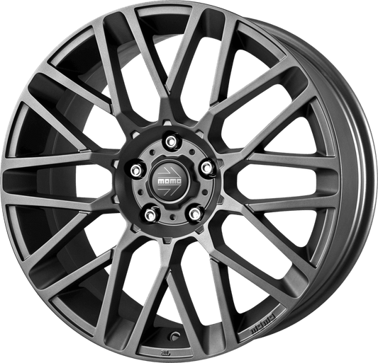 MOMO Revenge  T5 T6 T6.1 8.0 x 20" Alloy wheels with tyres (Matt Anthracite)