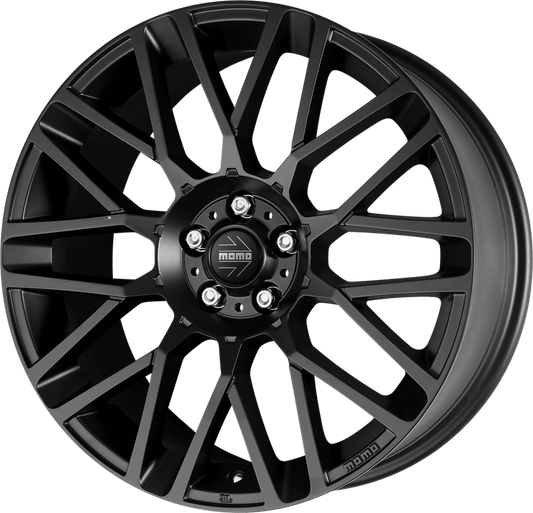 MOMO Revenge  T5 T6 T6.1 8.0 x 18" Alloy wheels with Tyres (Matt Black)