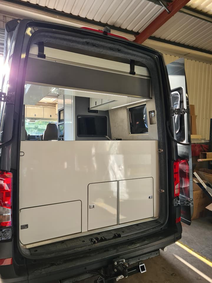 Project 2000 Electric Drop Down Bed and Frame kit. Sprinter, Crafter, TGE